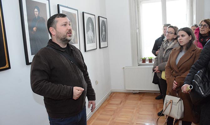 Belgrádi kirándulók jártak Szenttamáson